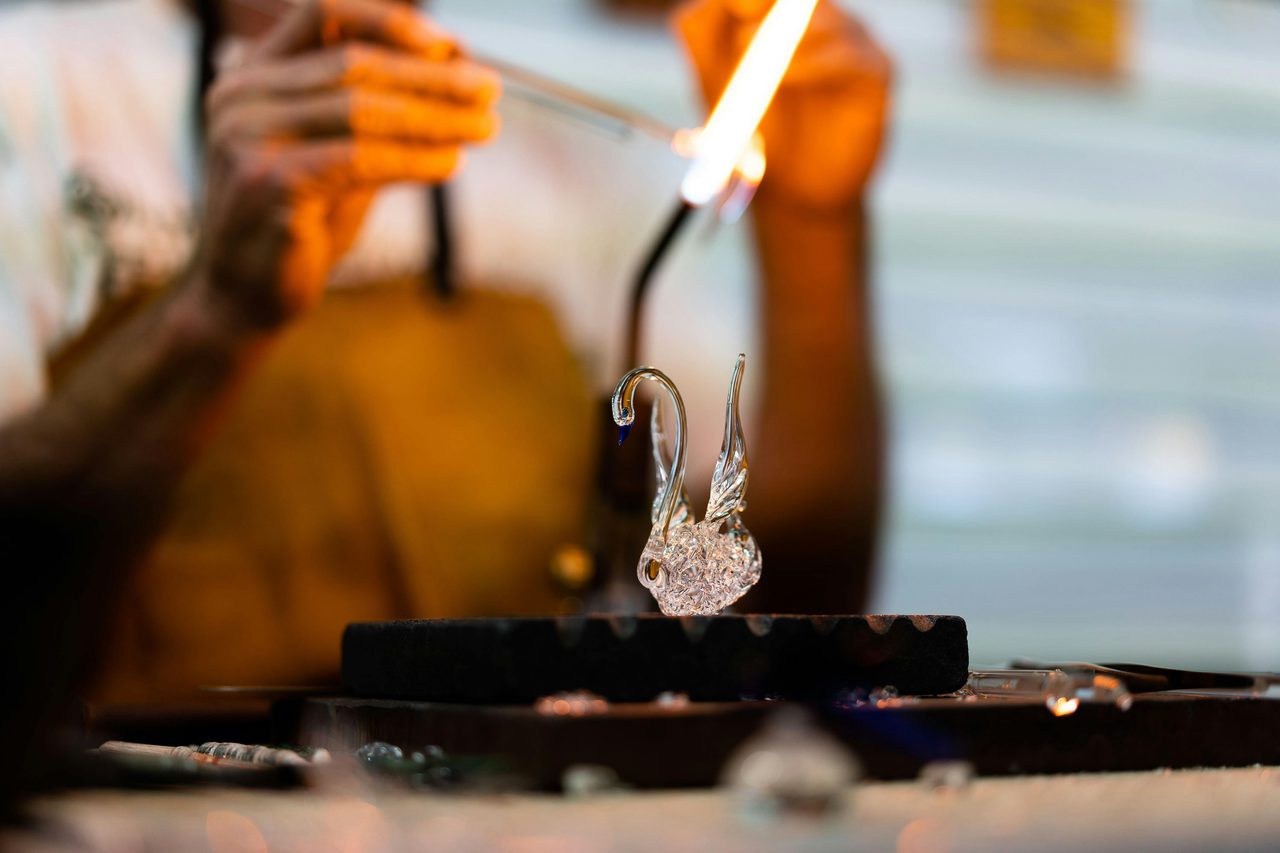 Glass art