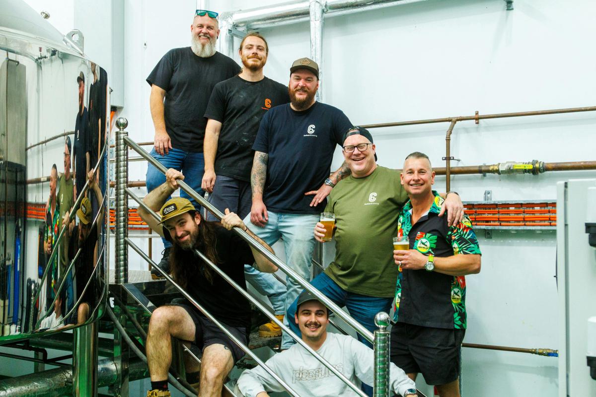 Brewers on a collab day