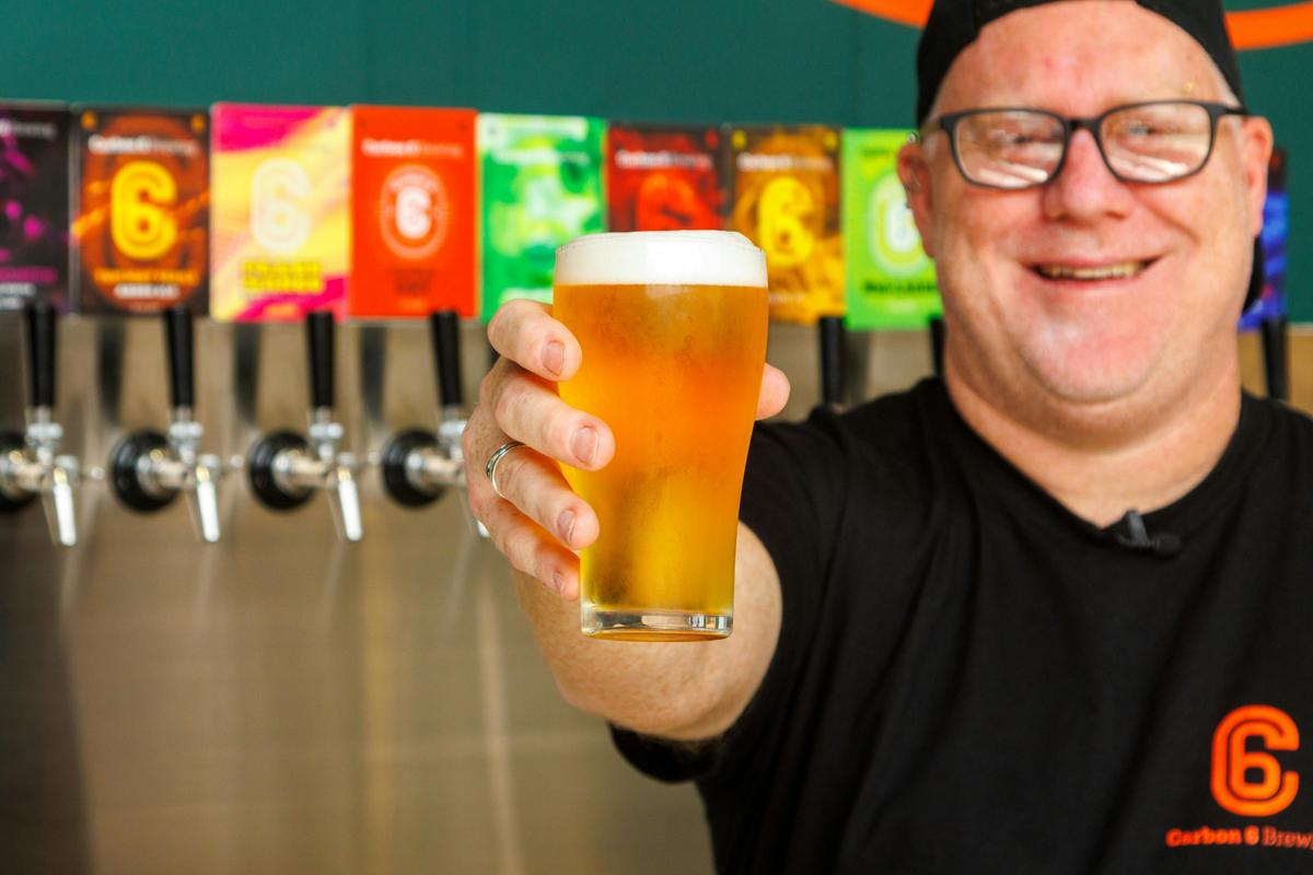 Fresh beer for you