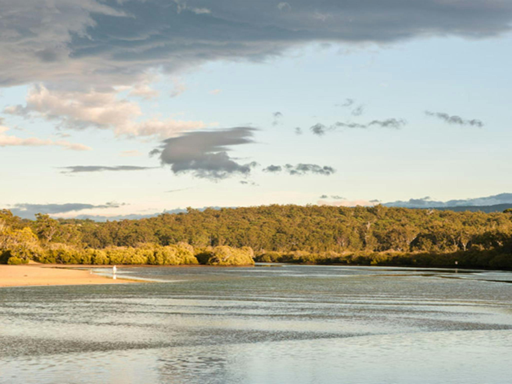 Narrawallee National Park. Photo: Michael van Ewijk &copy; DPIE