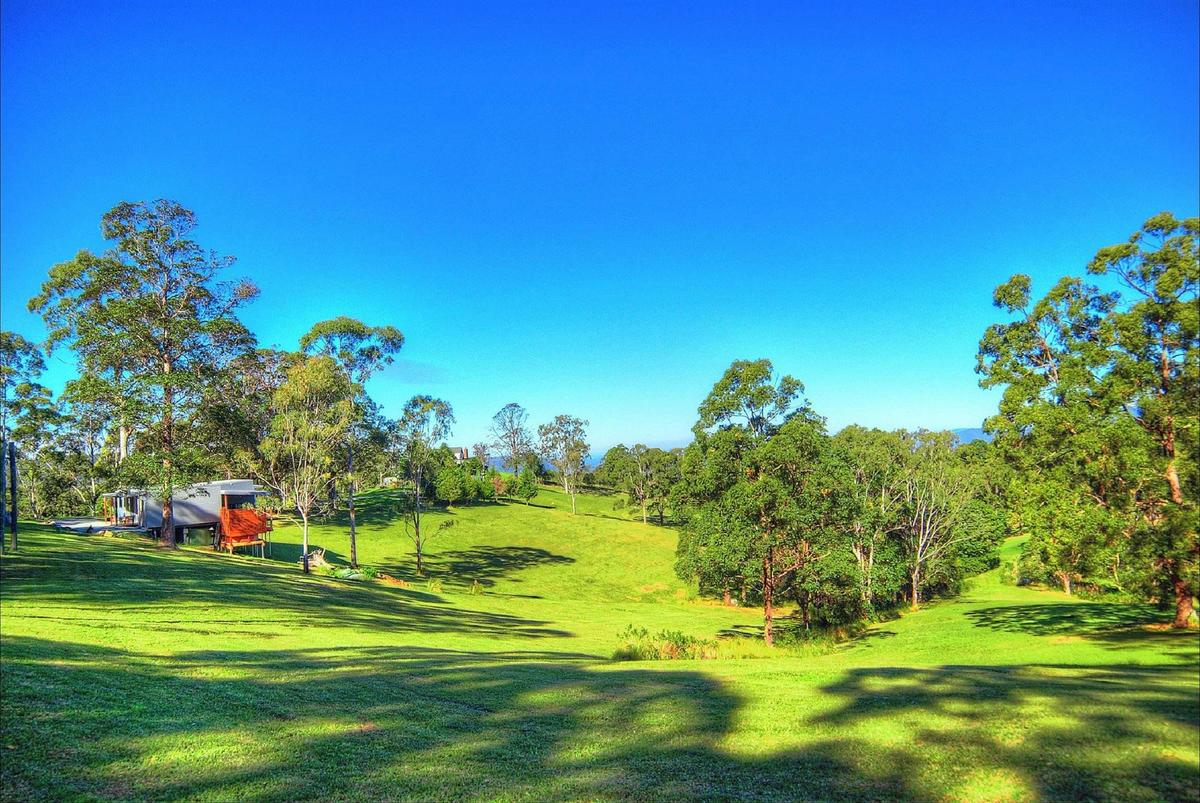 A view of their property.