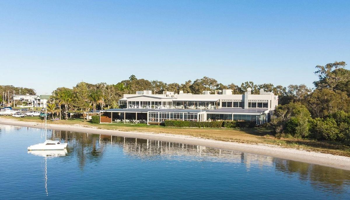 Caloundra Power Boat Club spectacular location