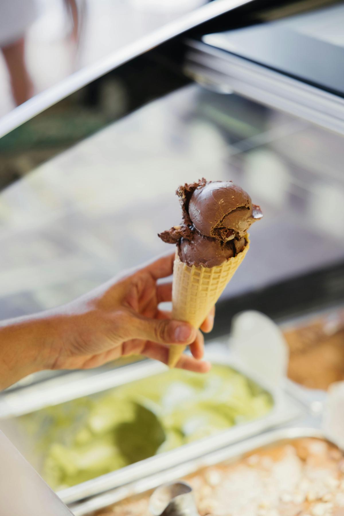 House made Gelato at Ciccio's