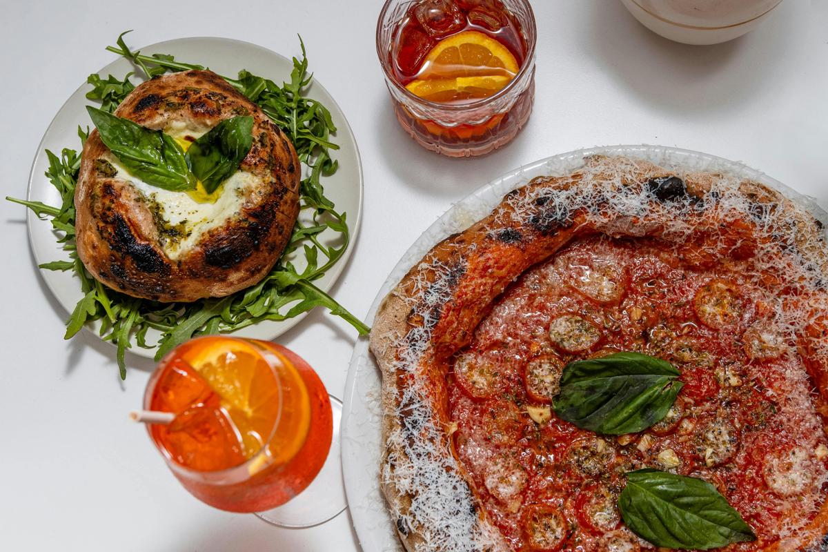 Table full of Ciccio's