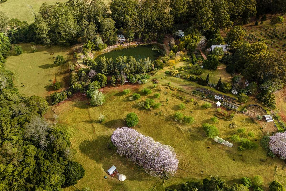 Aerial of Cloudlake
