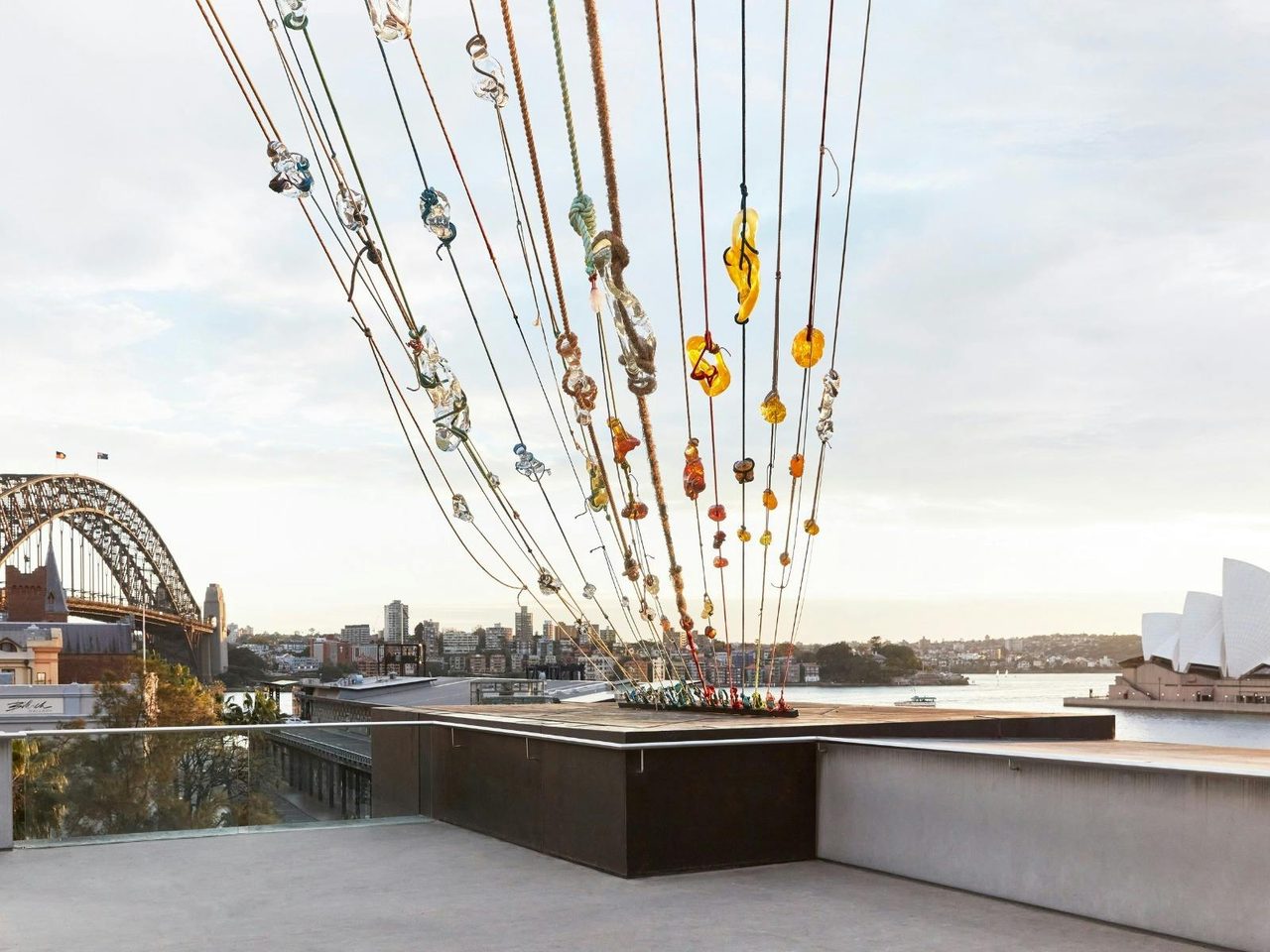 Kate Newby, Hours in wind, 2024