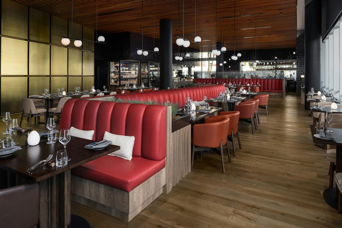 CC's Bar and Grill interior