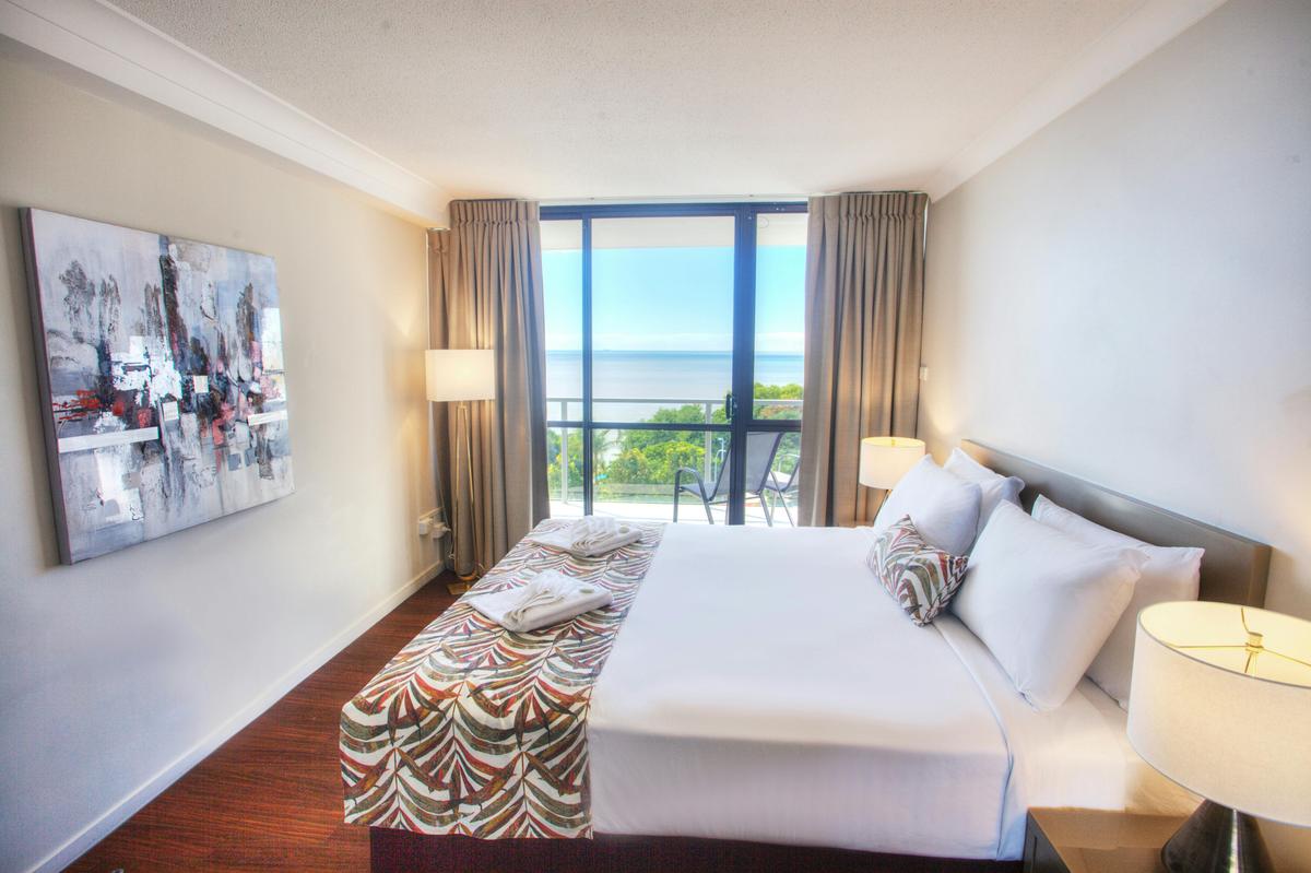 Ocean View Suite King Bedroom
