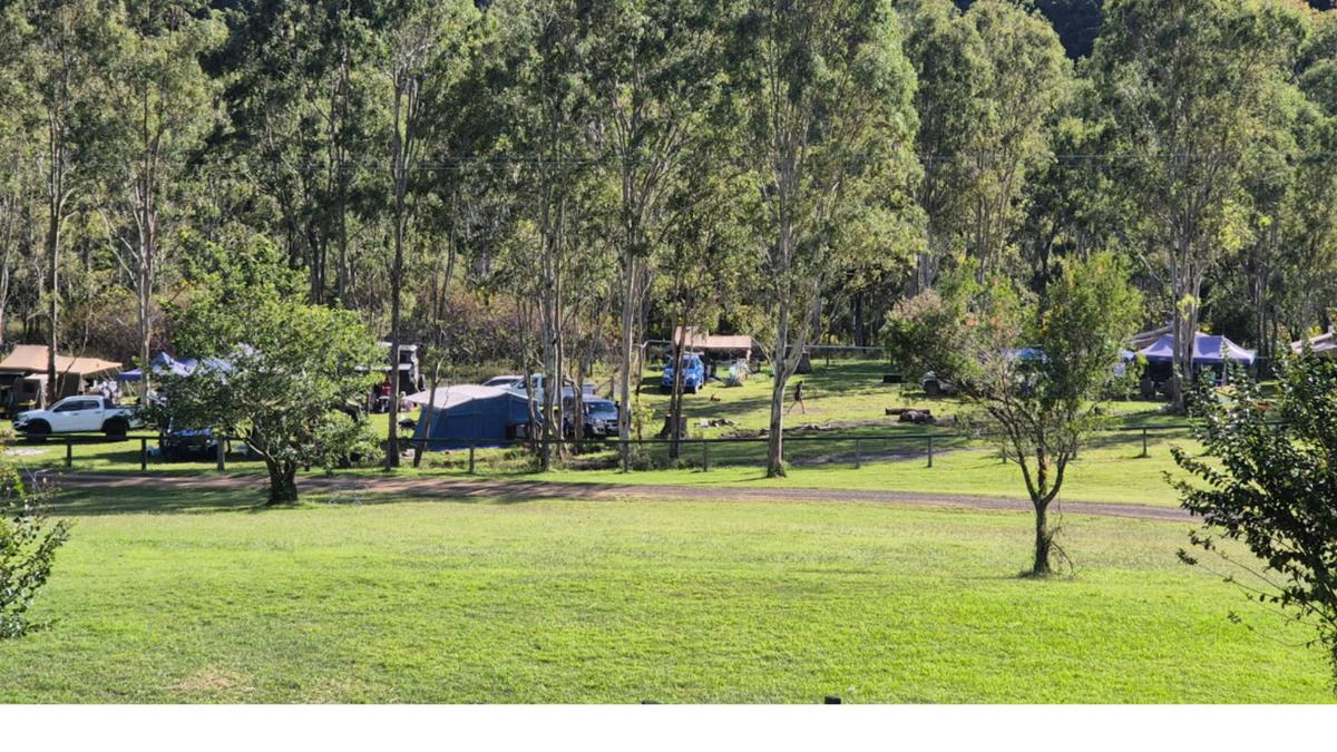 Ironbark Campground. Great for Group bookings