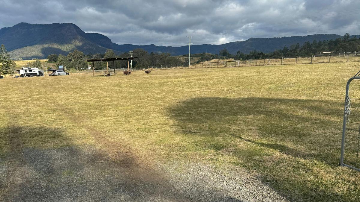 One View of Sunrise Campground