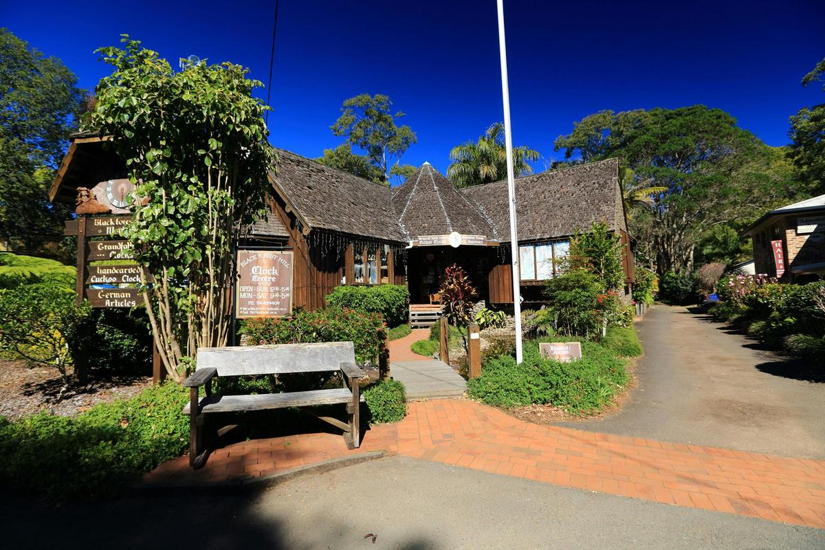 Welcome to the Clock Shop at Montville