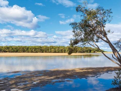 Moonee Creek canoe route