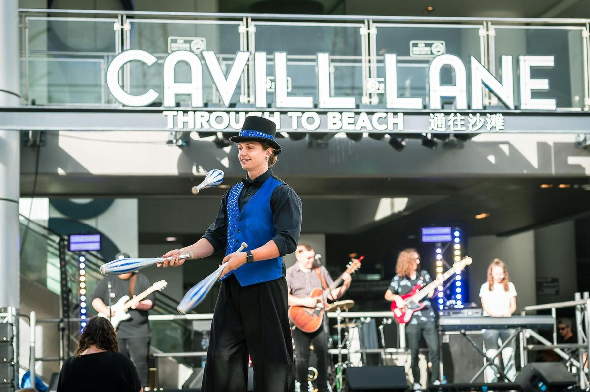 Cavill Lane Surfers Paradise