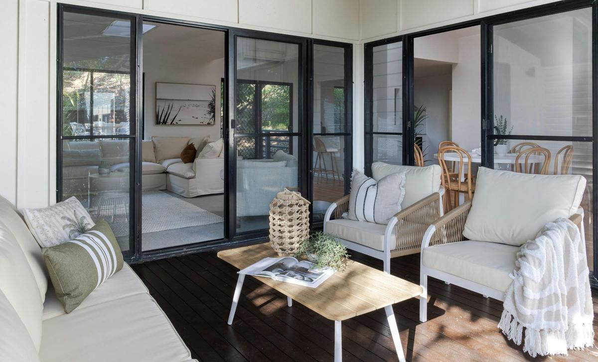 Covered deck