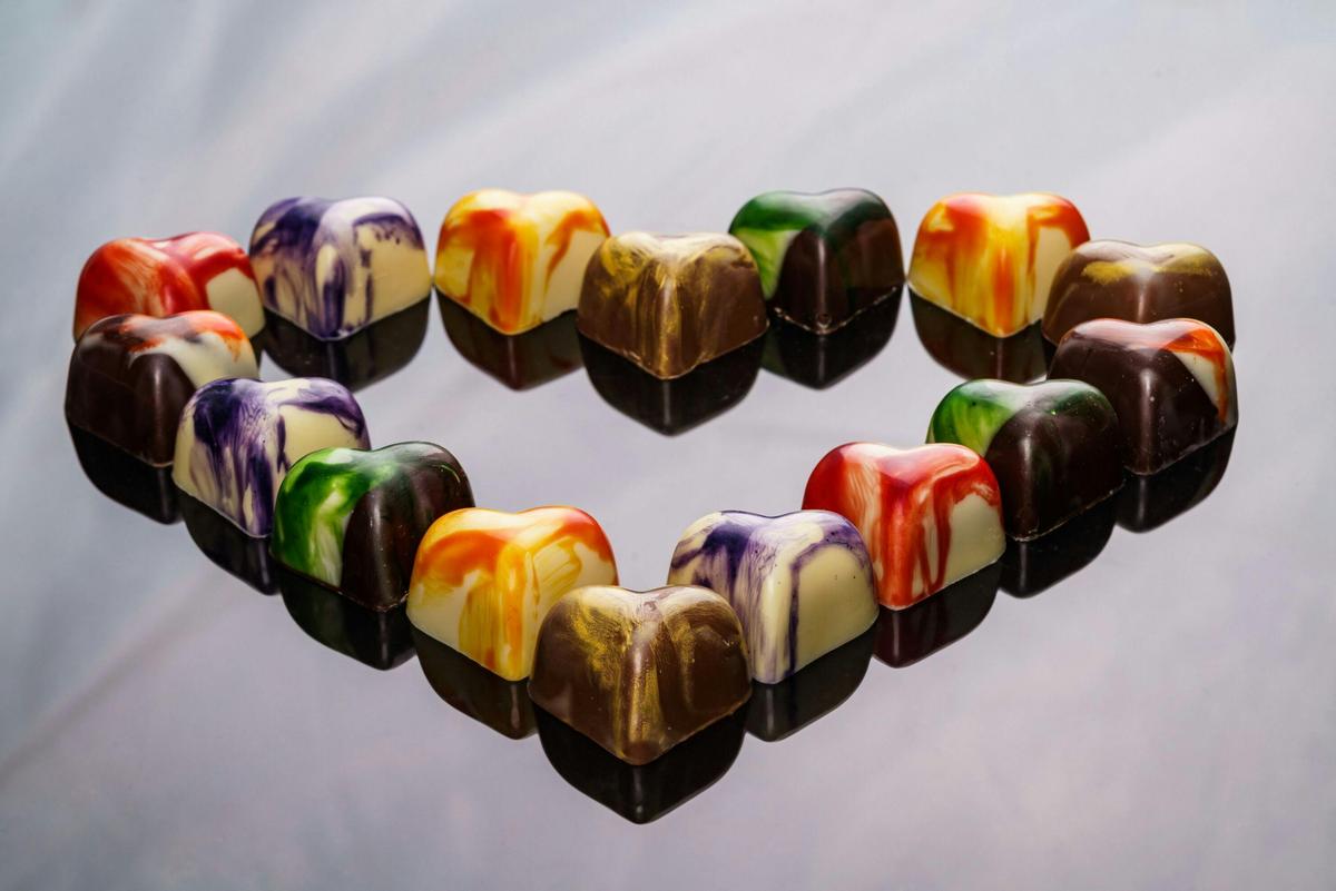Beautiful handmade truffles with flavours that sing