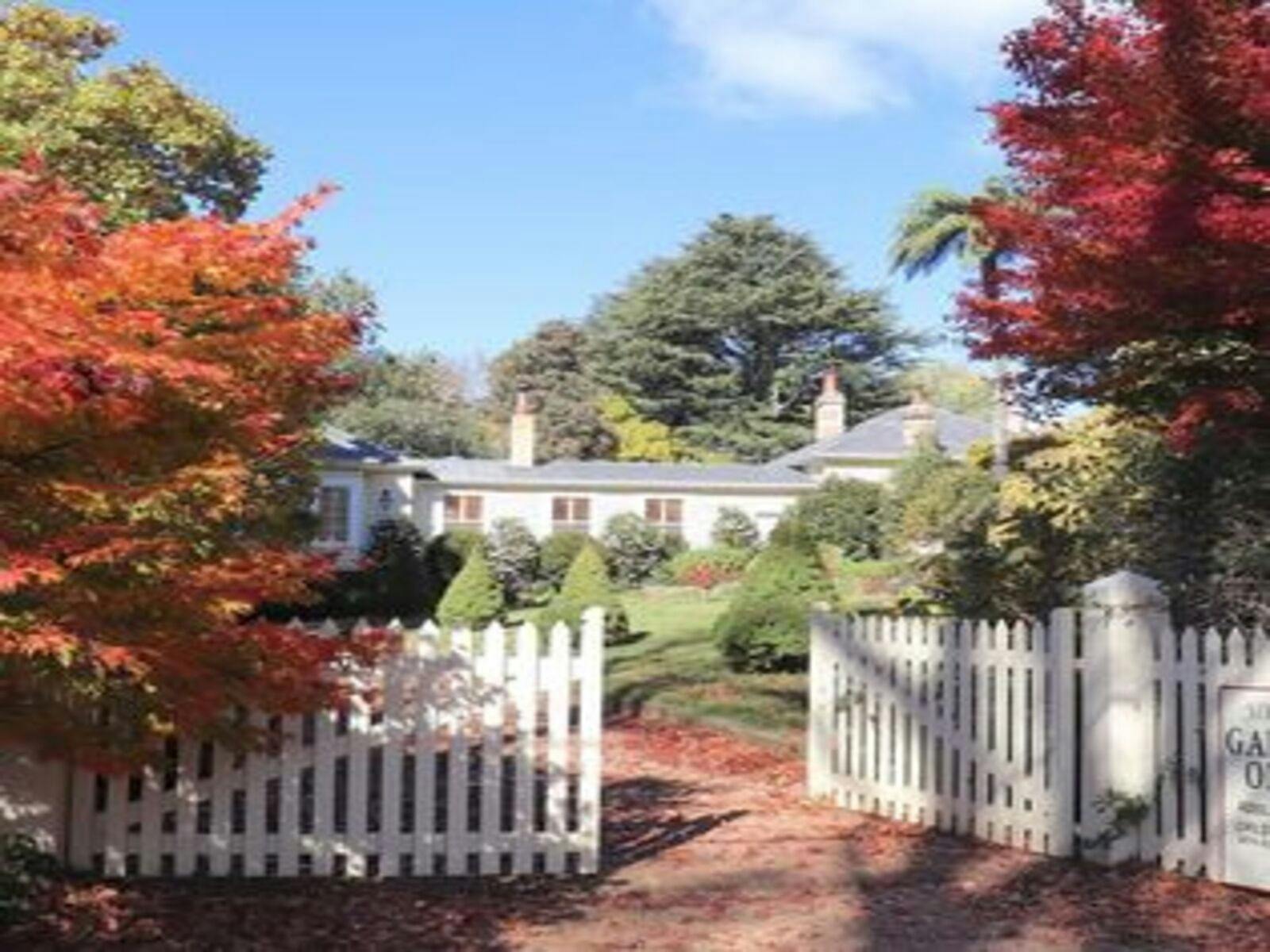 Nooroo Garden in Autumn