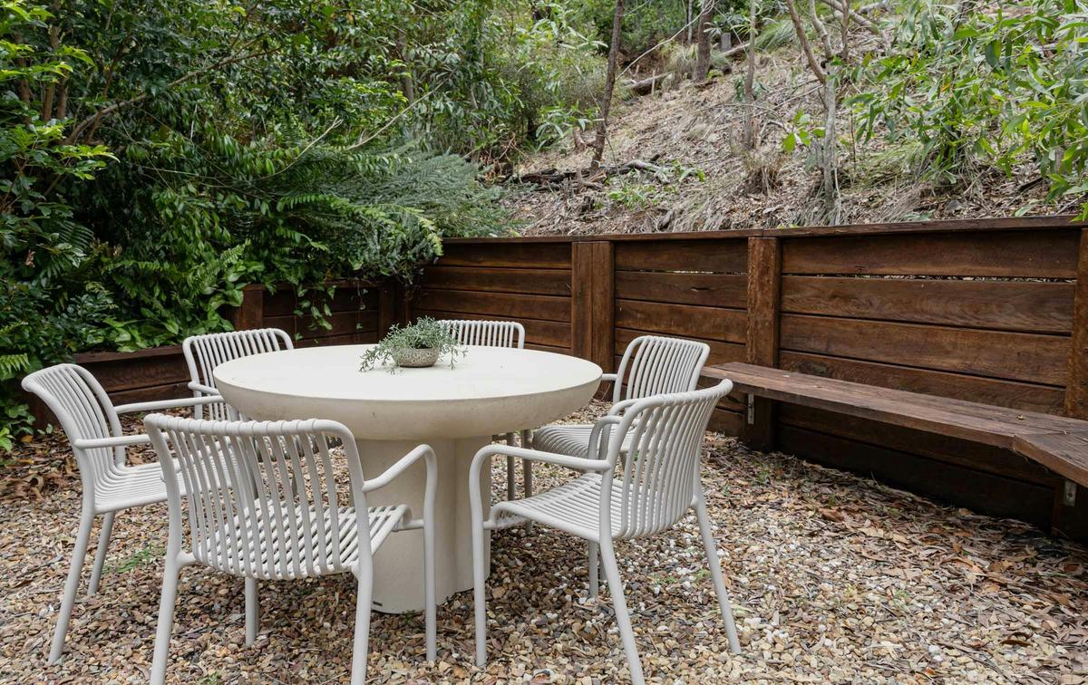 Rear outdoor
