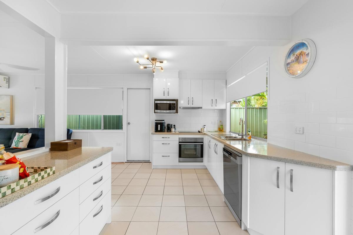 Kitchen area