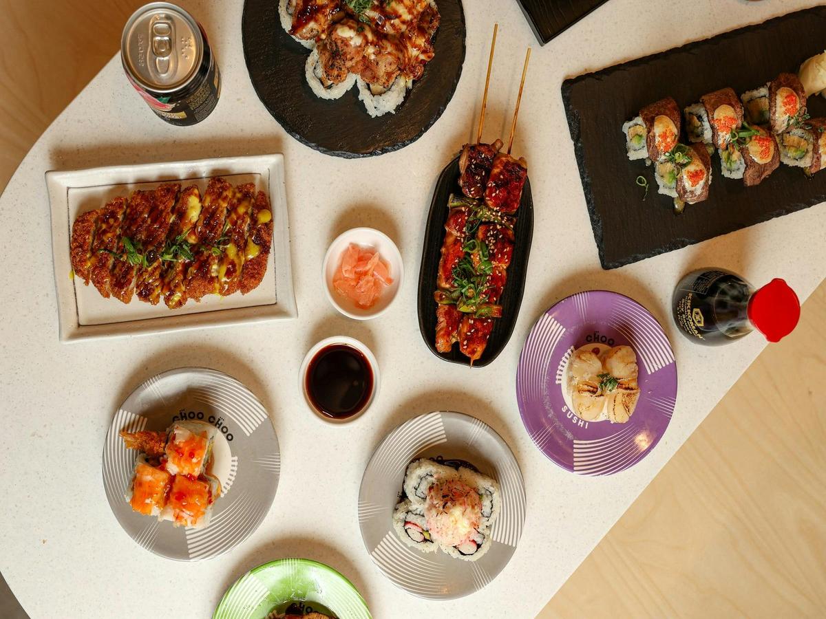 Choo Choo Sushi