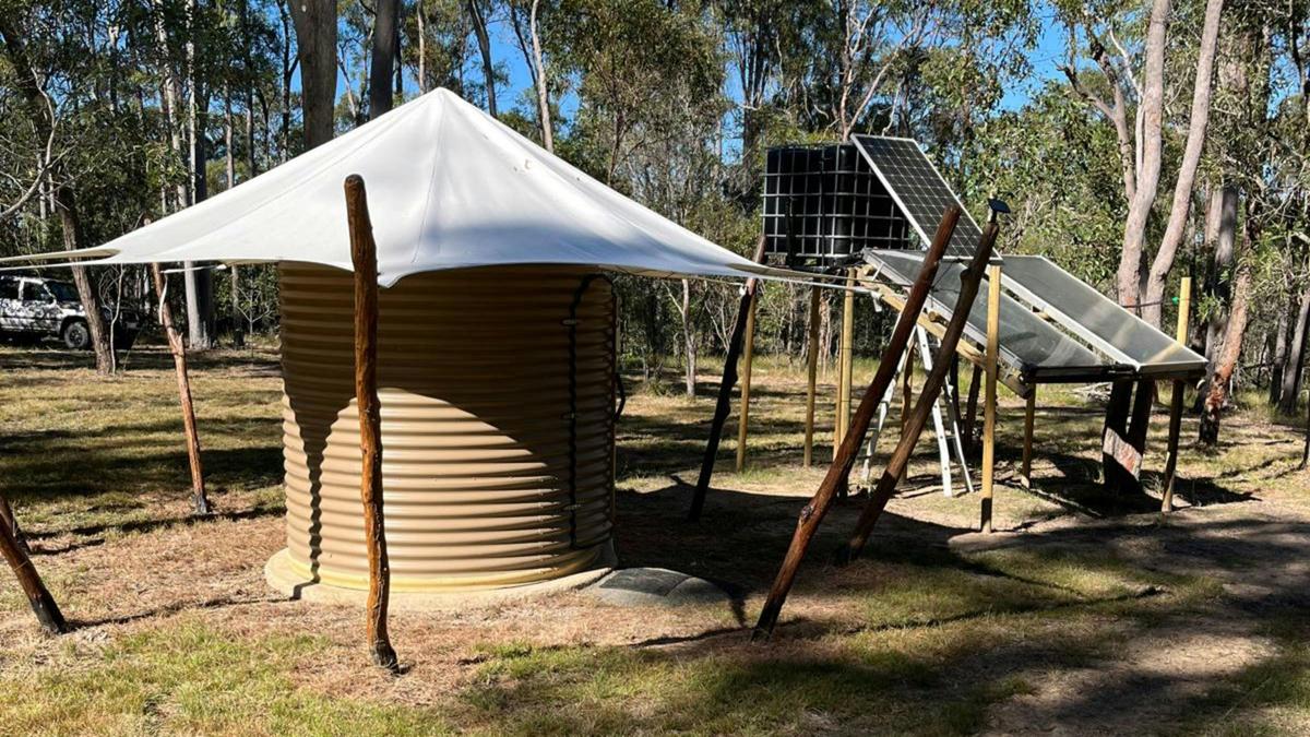 Circles In The Forest bush camp