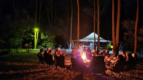 Circles In The Forest bush camp