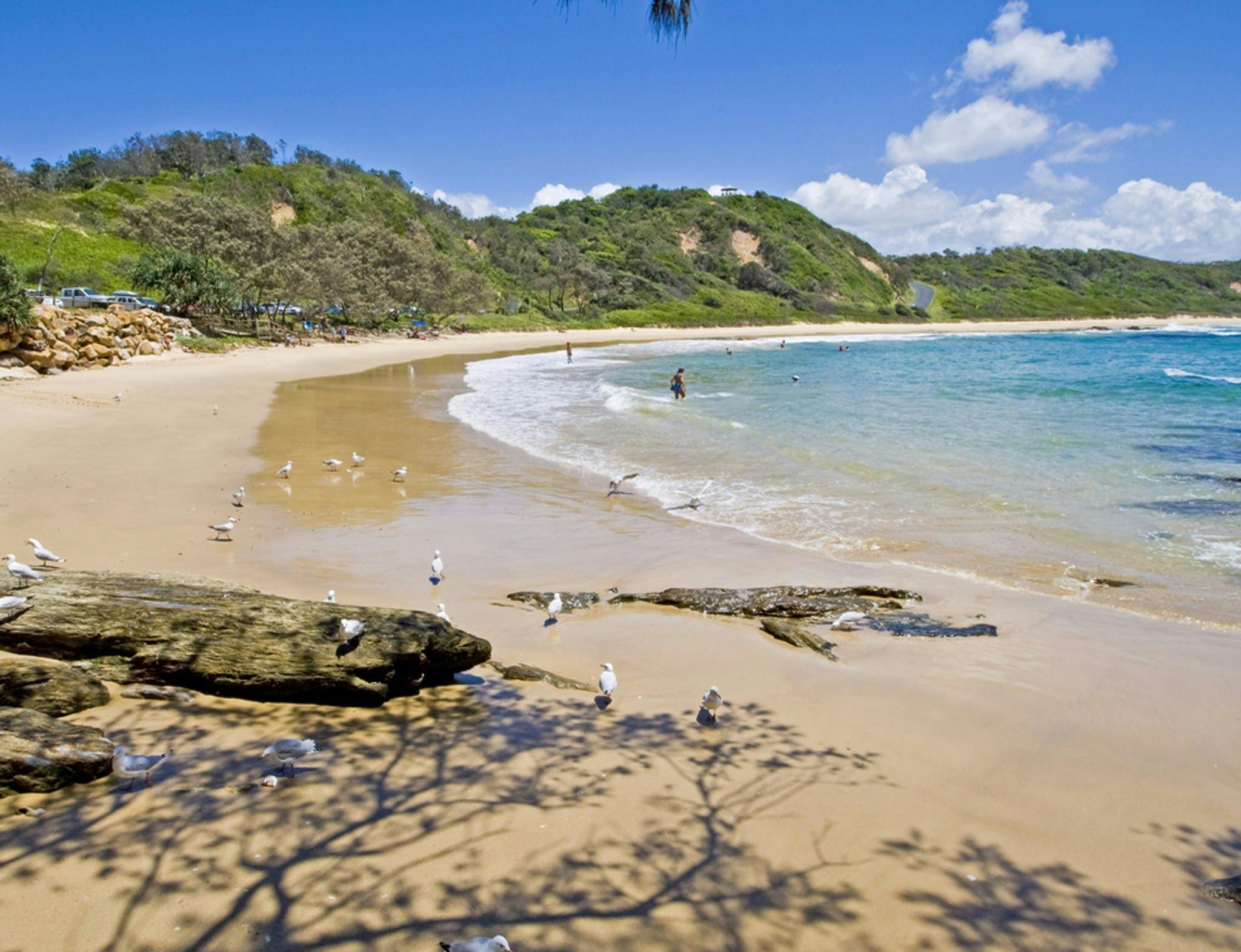 Nambucca Heads Beach