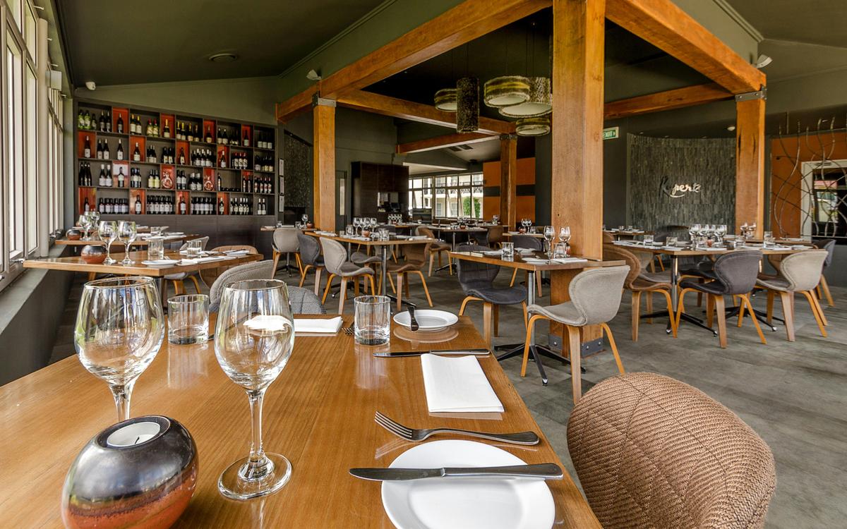Stay, wine, dine