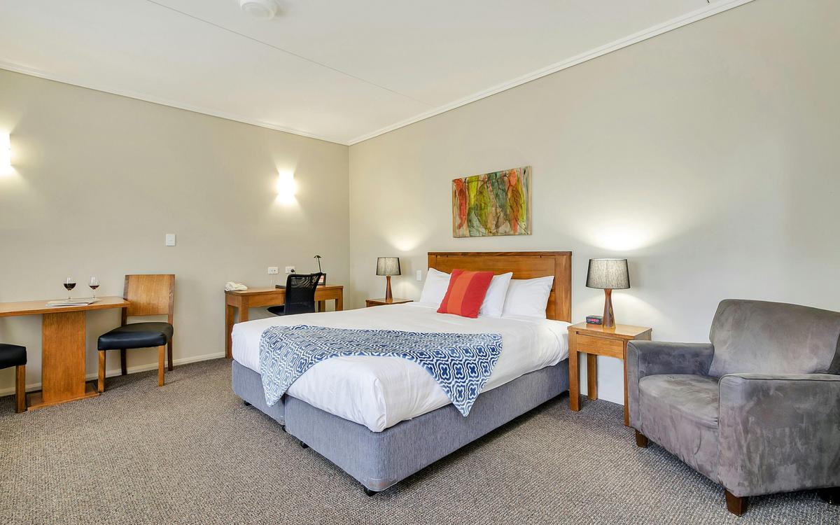 Comfortable and spacious