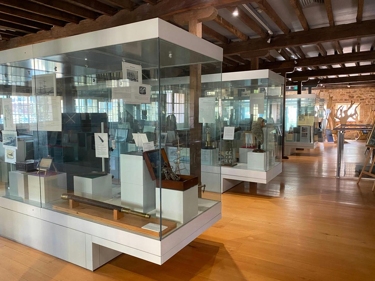 We have a range of rotating and permanent exhibitions