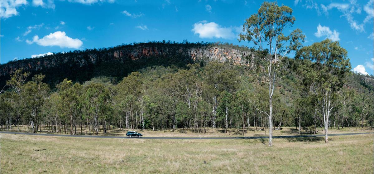 Mt Walsh in background