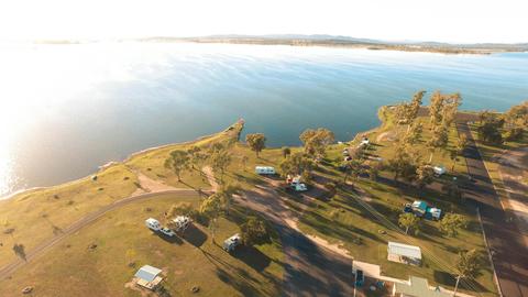 Coolmunda Dam and Boat Ramp
