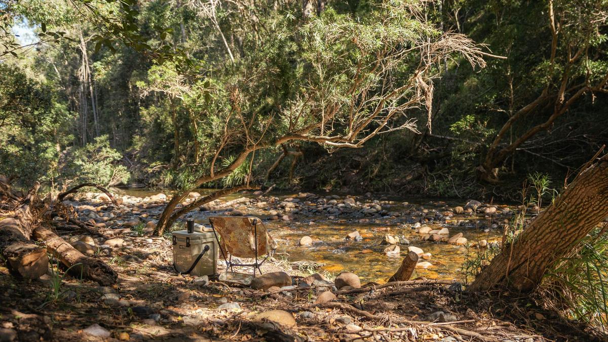 Creek at Campsite 2