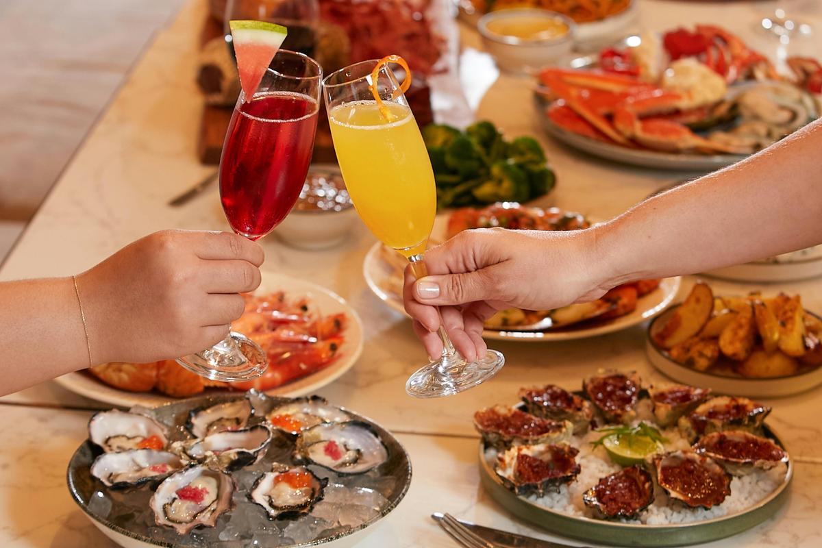 Citrique Seafood and Grill Buffet