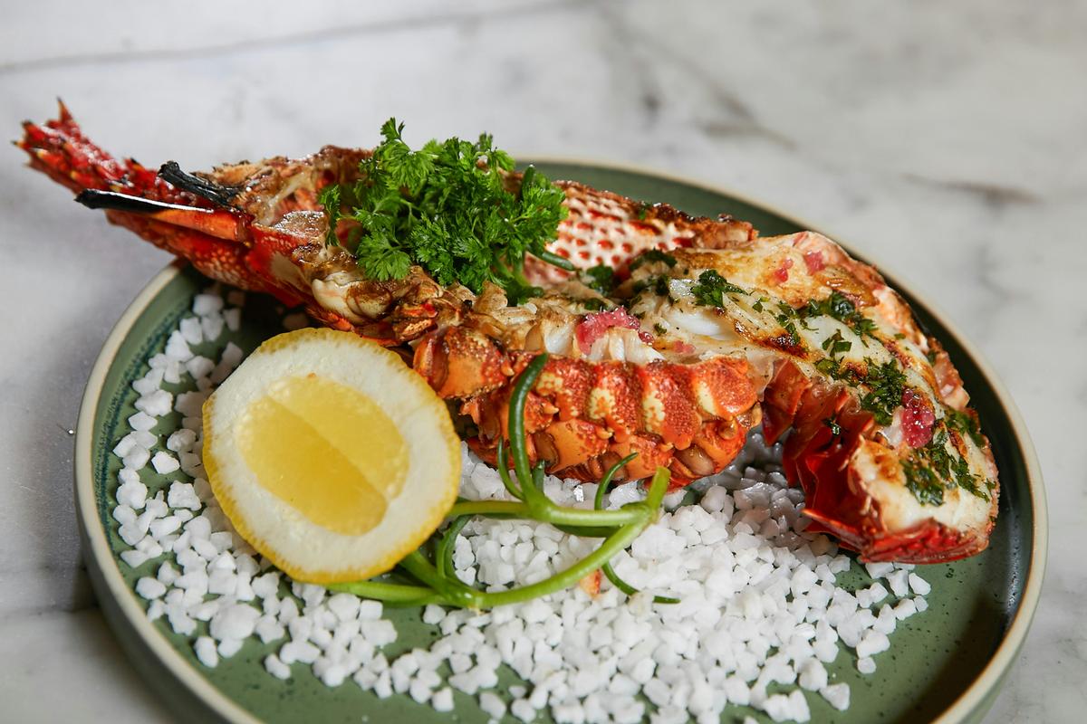 Citrique Restaurant, Half Lobster
