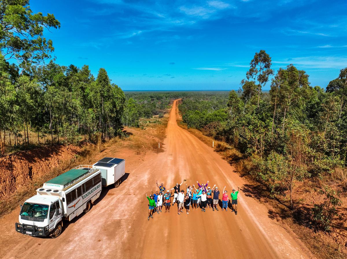 There are plenty of dirt roads and even more great moments!