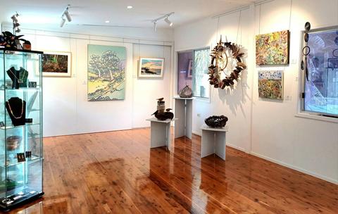 Coochiemudlo Curlew Gallery