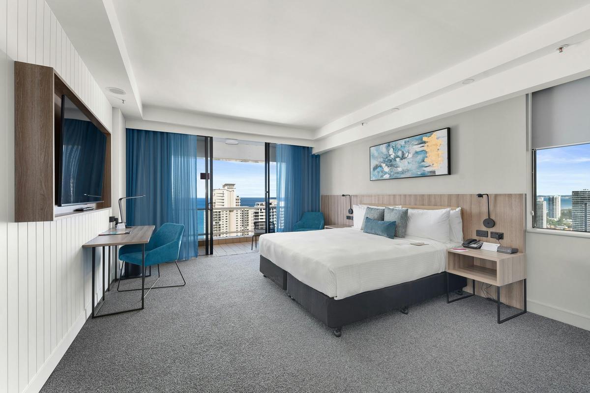 Premium King Oceanview Suite