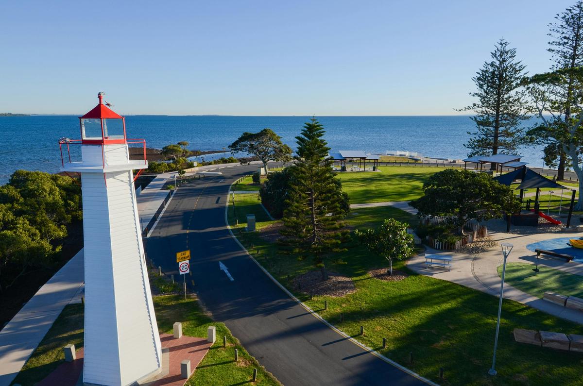 Historic Cleveland Lighthouse & Parklands, Redlands Coast QLD – Visit & Explore