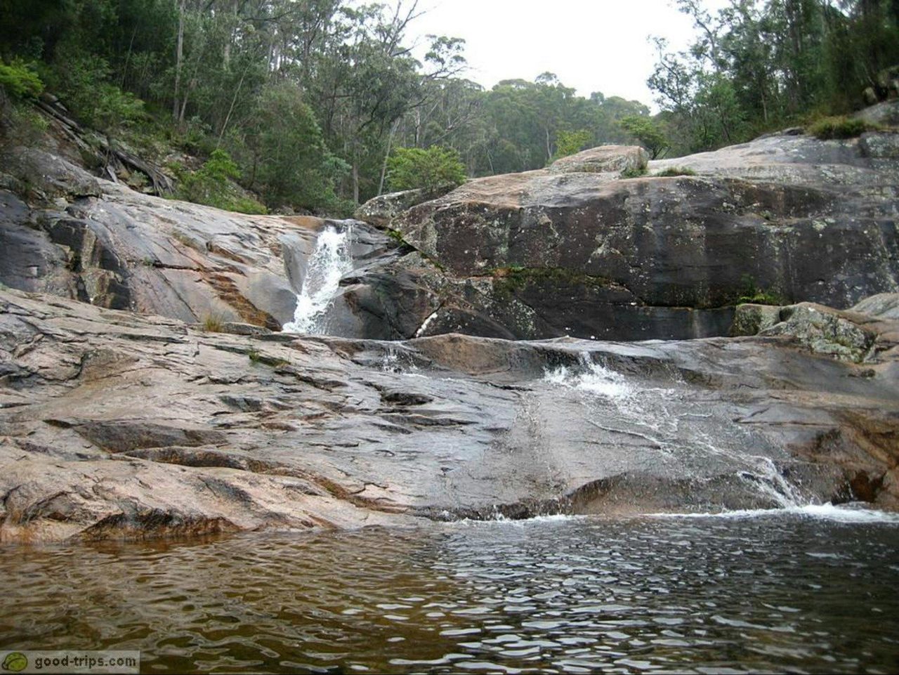Mumbulla Creek Falls picnic area