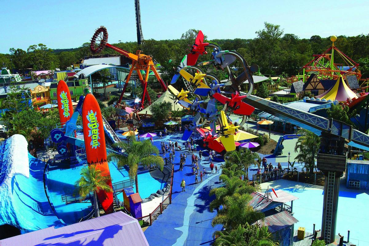 Dreamworld, Coomera