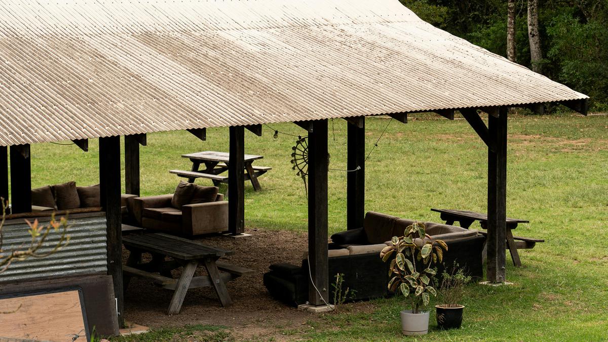 camp kitchen