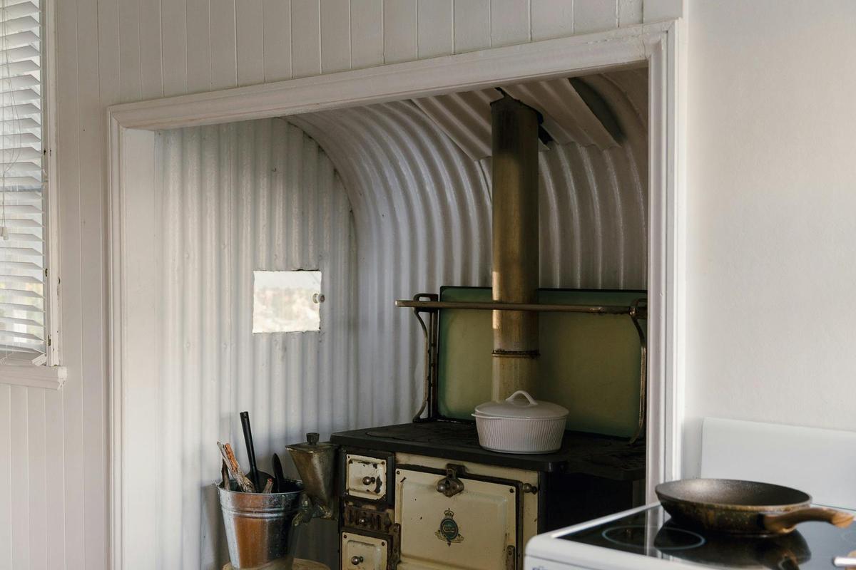 Old stove