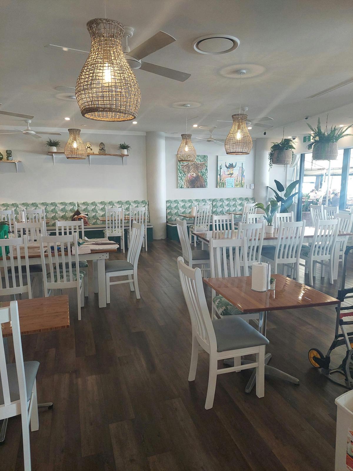 Indoor dining