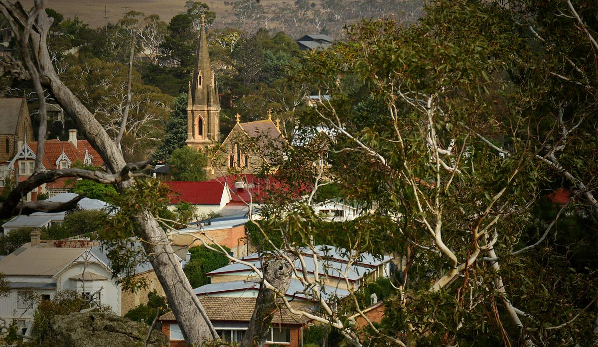 View from Nanny Goat Hill