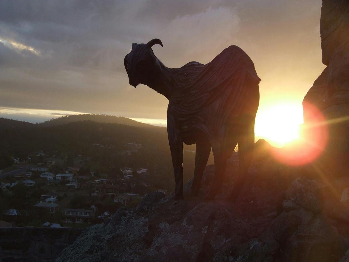 Nanny Goat Hill at Sunset