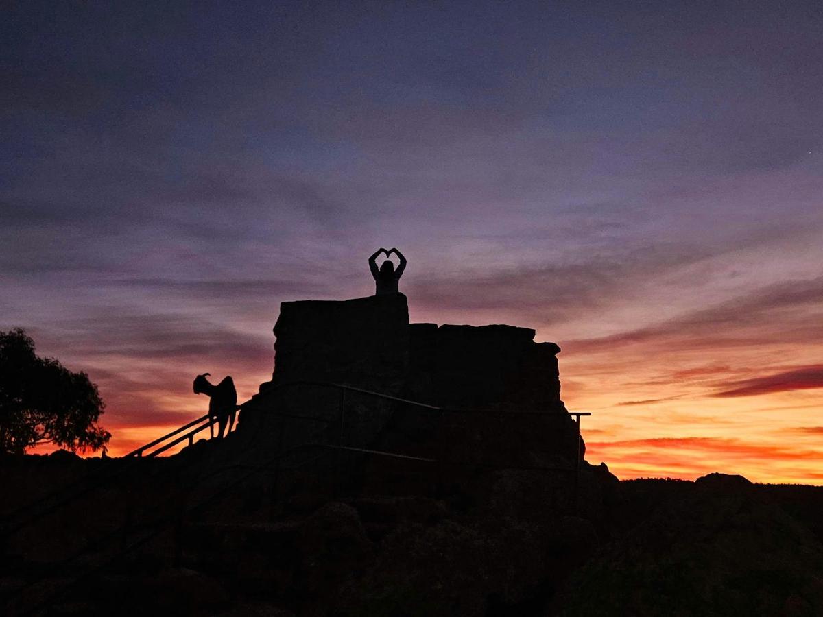 Nanny Goat Hill at Sunset