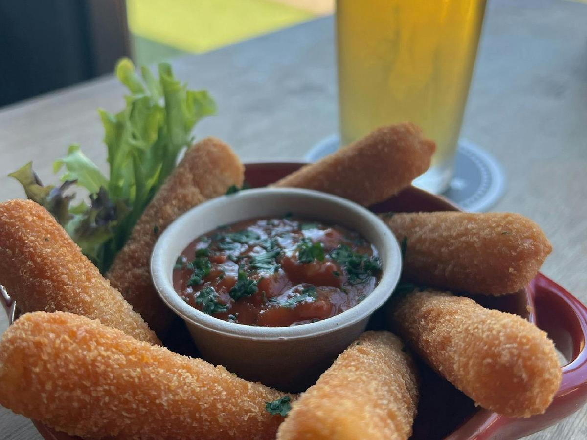 Mozzarella Sticks