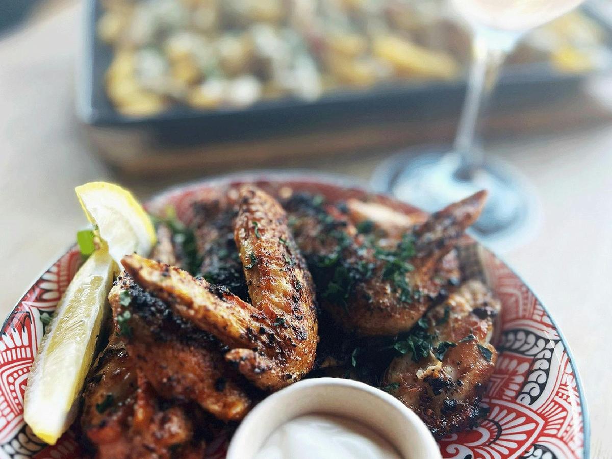Lemon Pepper Wings