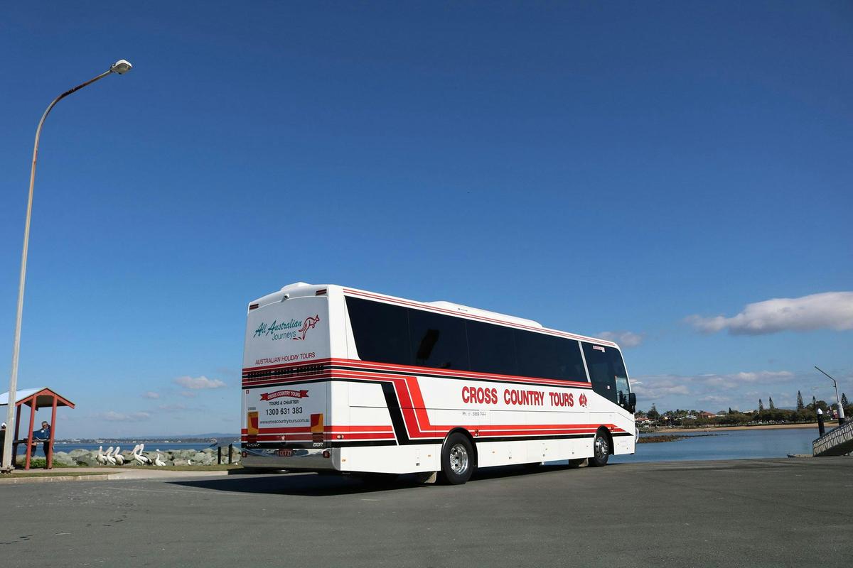 Coach tours to coastal locations
