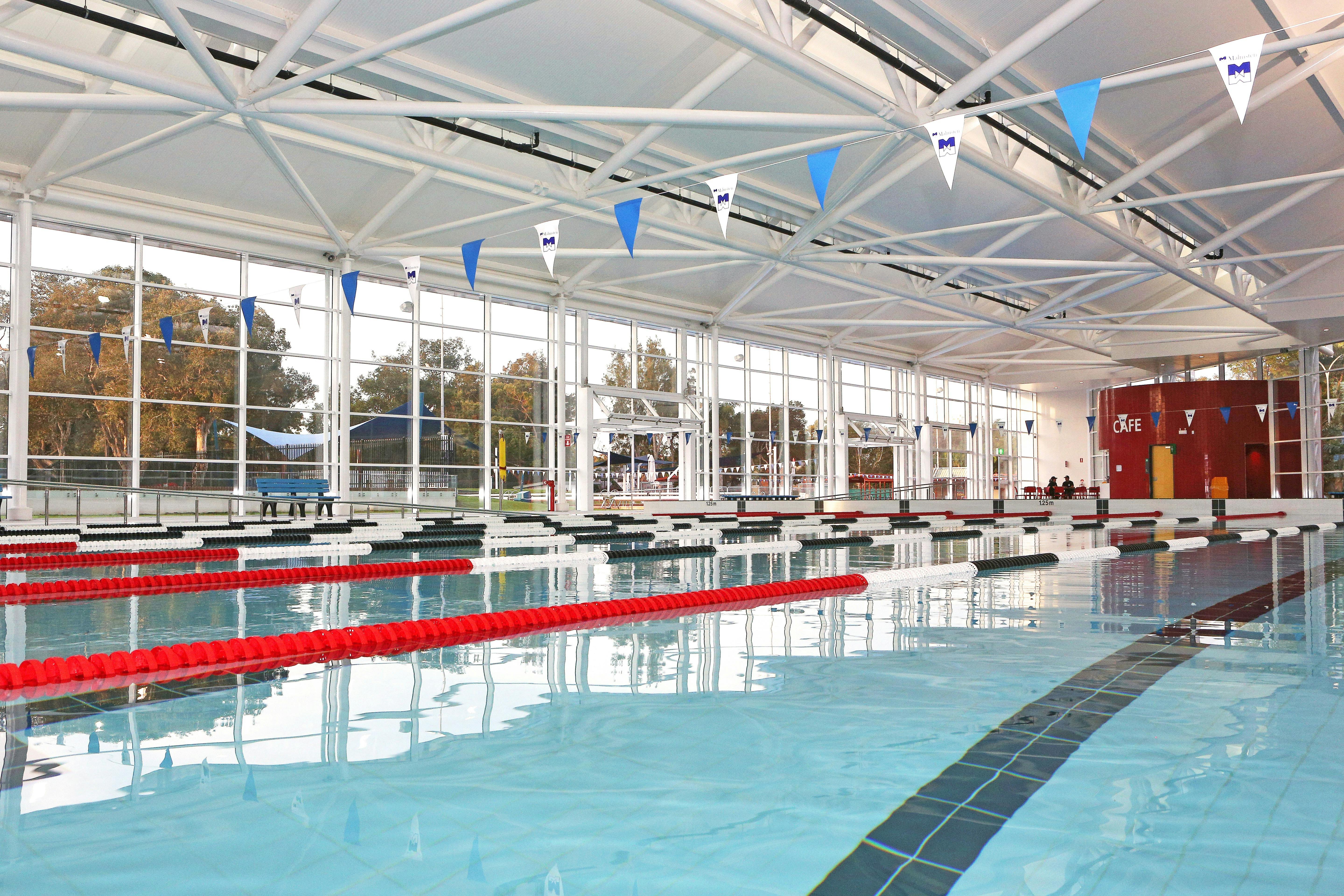 Manly boy Carlton pool